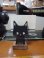 画像1: メモスタンド・黒ネコ (1)